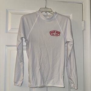 White Ron Jon UV Sun Shirt!